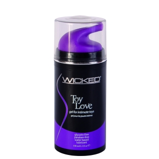 Лубрикант без глицерина на водной основе Wicked Sensual Care Wicked toy love 100 мл