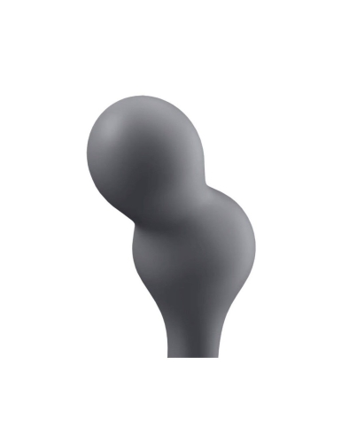 Анальна пробка з вібростимуляцією силіконова чорна Satisfyer Deep Diver - 3