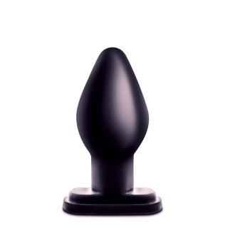 Анальный плаг чёрный ANAL ADVENTURES PLEASURE PLUG