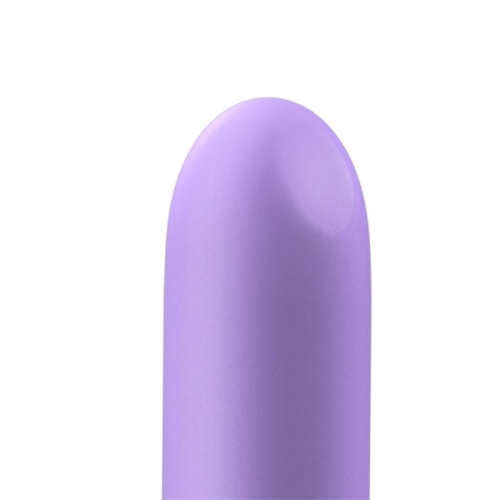 Віброкуль Кліторальний стимулятор фіолетового кольору Engily Ross Sulley Vibrating Bullet Unibody Bendable - 3