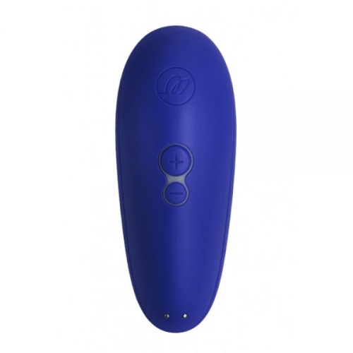Вакуумний стимулятор клітора синій Womanizer Starlet 2 Sapphire - 4
