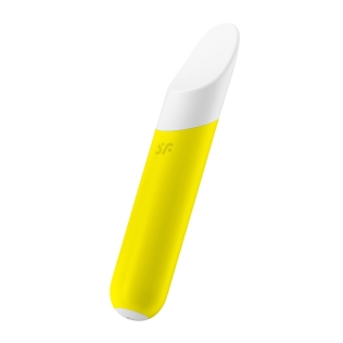 Вібратор для клітора жовтий Satisfyer Ultra Power Bullet 7