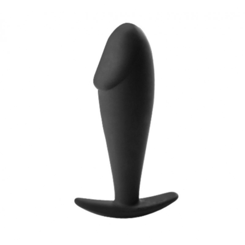 Анальний корок чорного кольору Uabdsm Anal Plug - 1