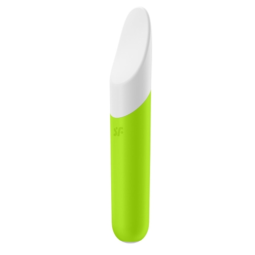 Кліторальний вібратор зелений Satisfyer Ultra Power Bullet 7 - 2