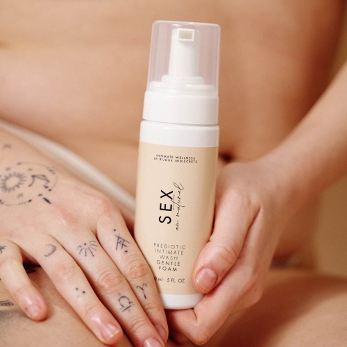 Пена для интимной гигиены Bijoux Indiscrets Sex Au Naturel Prebiotic Intimate 150мл - 3