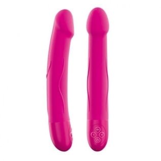 Вібратор зі стимуляцією клітора Marc Dorcel Real Vibration L Magenta