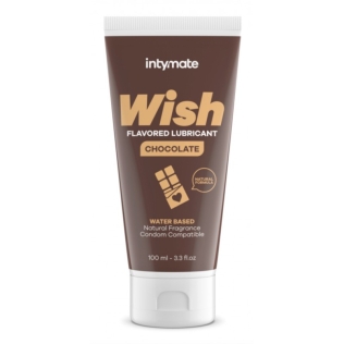 Оральный лубрикант на водной основе со вкусом шоколада Intimateline Intymate Wish 100мл