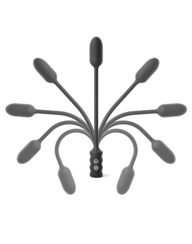 Виброяйцо со стержнем Dorcel Deep Explorer - 3