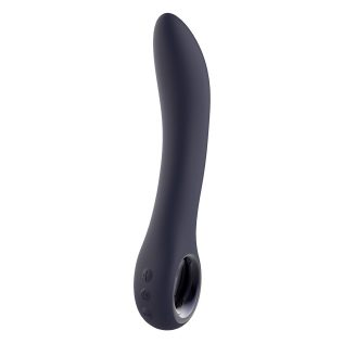 Вібратор Гнучкий вагінальний і для точки G блакитного кольору Dream Toys Glam Flexible