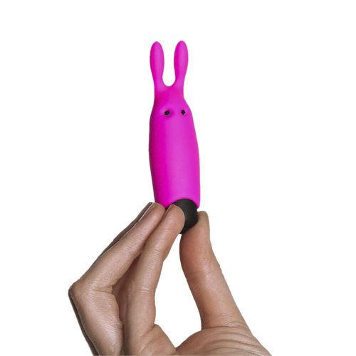 Мінівібратор Adrien Lastic Pocket Vibe Rabbit Pink - 4