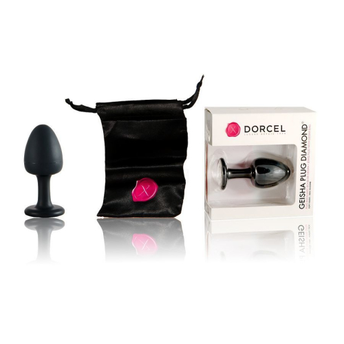 Анальная пробка Marc Dorcel Geisha Plug Diamond L - 3