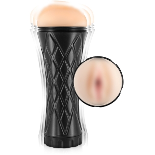 Мастурбатор реалистичная вагина с вибрацией Real Body - Real Cup Vagina Vibrating