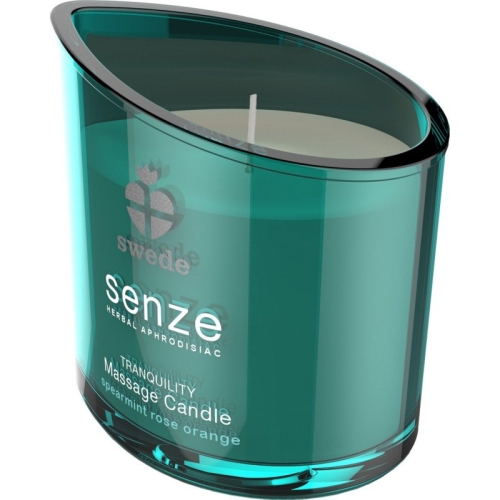 Свеча для массажа Swede Senze Tranquility Massage Candle 50 мл - 3