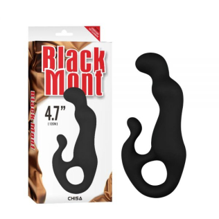 Масажер простати силіконовий чорний Chisa Prostate Pleaser