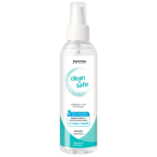 Чистящий спрей для секс-игрушек JoyDivision Clean &amp;amp; Safe 100 ml
