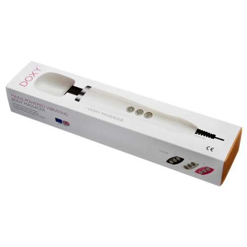 Вібромасажер для інтимних місць DOXY Massager Purple - 2