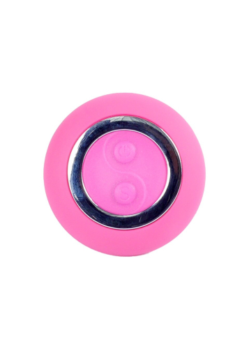 Виброяйцо с пультом ДУ розовое Remoted controller egg 0.3 USB - 5
