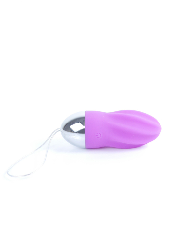 Віброяйце з пультом ДУ фіолетове Remoted controller egg 0.1 USB - 2