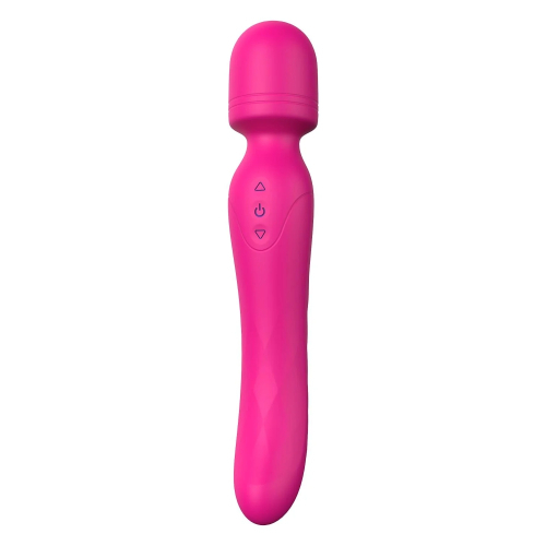 Вібратор-мікрофон із підігрівом силіконовий рожевий Dream Toys Essentials Heating Bodywand - 11