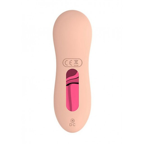 Вакуумний стимулятор для кольору бежевого золота Boss series Electric Sucking Massager - 3