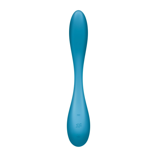 Смарт-вібратор для точки G блакитного кольору Satisfyer Flex 5 - 6