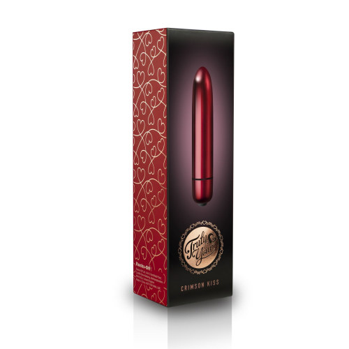 Вібропуля Rocks Off RO-90mm 10 Speed Crimson Kiss - 5