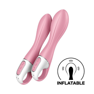 Вібратор для точки G Satisfyer Air Pump Vibrator 2 надувається