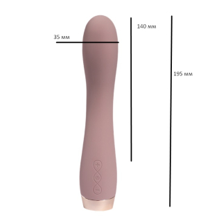 Вібратор для стимуляції точки джі Xise Magic Wand