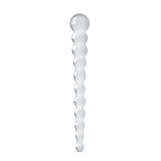 Стеклянный дилдо в виде бусин Gildo Glass Dildo