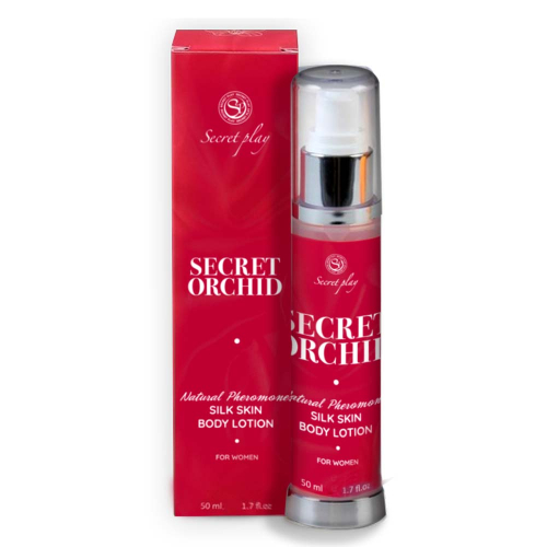Жіночий лосьйон для тіла з квітковим пряним ароматом Secret Play Secret Orchid 50 мл - 1