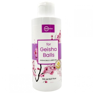 Вагинальный лубрикант на водной основе LoveStim MedTime For Geisha Balls 150 мл