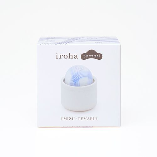 Міні-вібратор у формі губної помади IROHA TEMARI Mizu - 4