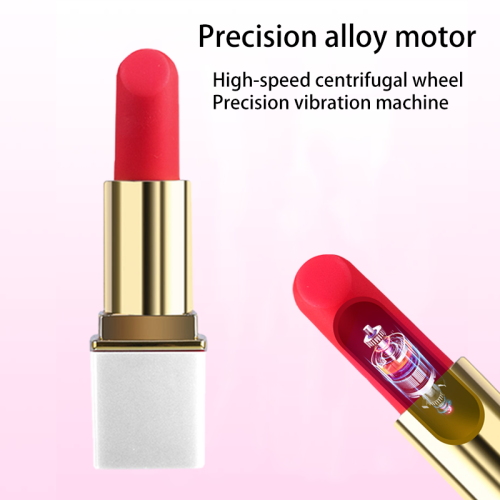 Вибратор помада для клитора белого цвета Cottelli Collection Lipstick - 3
