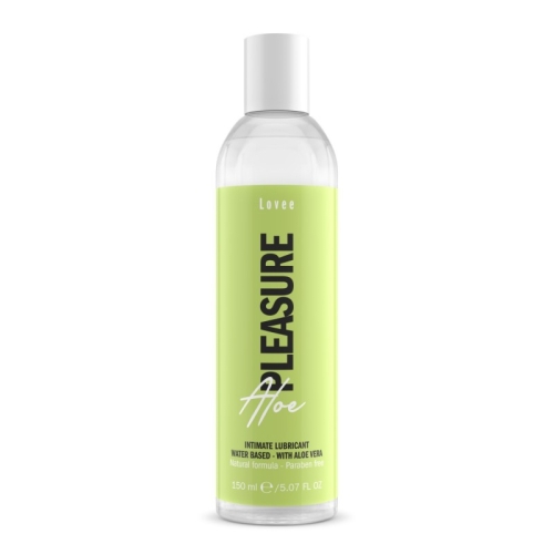 Лубрикант универсальный на водной основе Intimateline Lovee Aloe Pleasure Intimate 150мл - 1