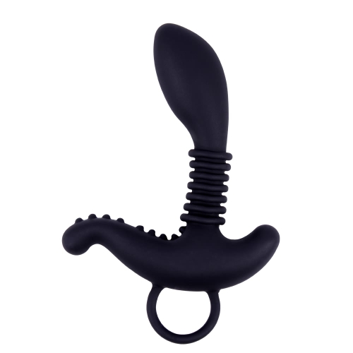Масажер простати для чоловіків чорний CHISA Black Mont - 2