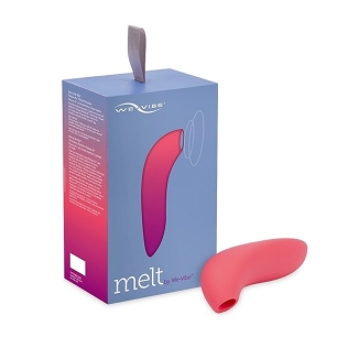 Вакуумний кліторальний масажер рожевий Melt We-vibe