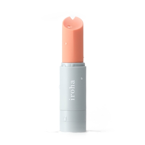 Вибратор водонепроницаемый для клитора с силиконовым наконечником IROHA STICK - 11