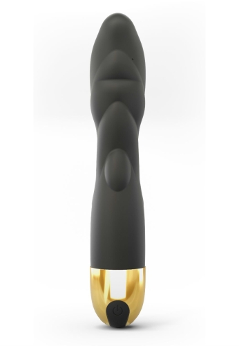 Вибратор для стимуляции точки G и клитора черный Dorcel Flexi &amp;amp; Joy - 2
