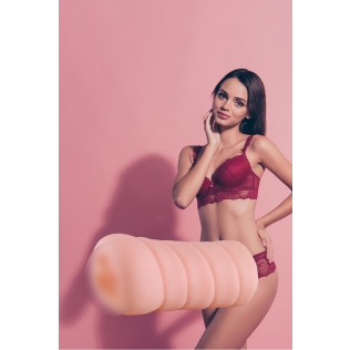 Мастурбатор вагіна тілесного кольору Dream Toys GIRL MEGAN