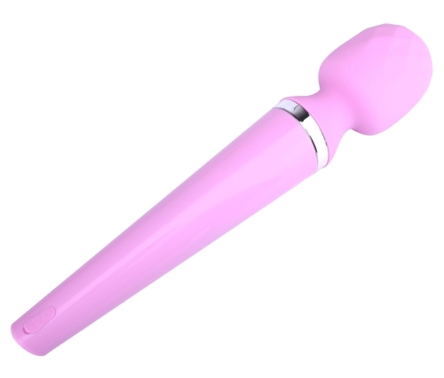 Вибромассажер пульсатор розового цвета BOSS of TOYS Massager Genius - 4