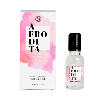 Масляные духи с феромонами для женщин Secret Play Afrodita Perfume oil 20 мл