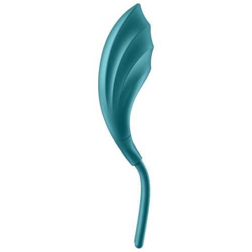 Эрекционное виброкольцо зеленого цвета Satisfyer Swordsman - 3