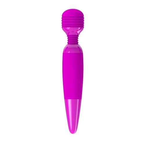 Вібромасажер для клітора силіконовий Pretty Love Body Wand BW-055010 - 4