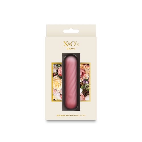 Минивибратор для клитора светло розовый NS Novelties X&amp;amp;O's - Crave - 3