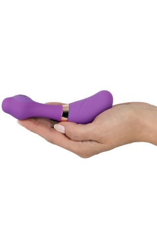 Вибратор для точки G фиолетовый Jülie Lovetoys Vibrator - 4