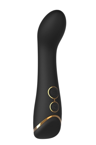 Вібромасажер для точки G чорний Dream Toys ELITE JULIETTE LUXXE - 3