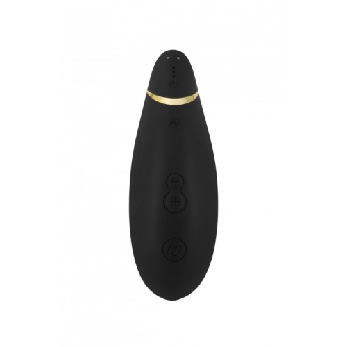 Бесконтактный стимулятор клитора цвет: черный Womanizer Premium - 4