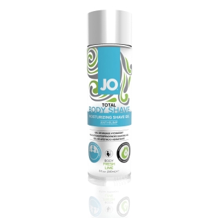 Гель для гоління System JO total BODY-ANTI-BUMP INTIMATE SHAVING GEL FRESH LIME (240 мл)