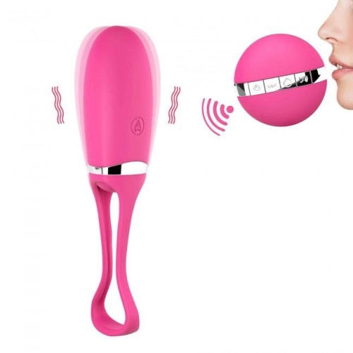 Віброяйце рожеве силіконове Dorcel Secret Delight Magenta - 5