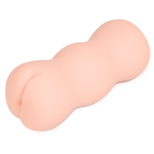 Мастурбатор пружний Анус ненаскрізний тілесного кольору Kokos Tong-ggo-2 - 1